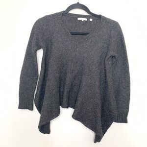 360 Sweater Wool Gray Sweater Size Small
